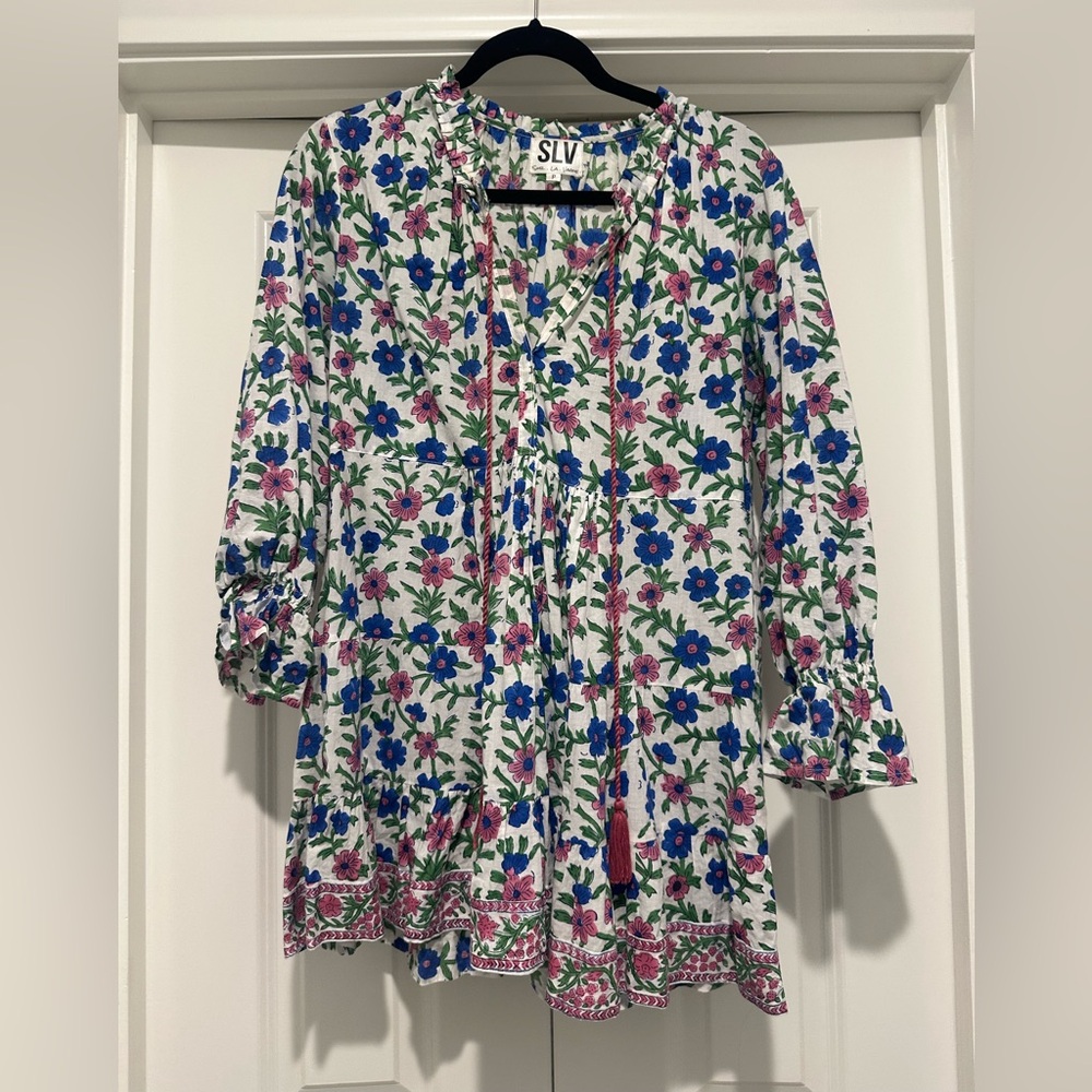 Sur La Vie dress with Tassels